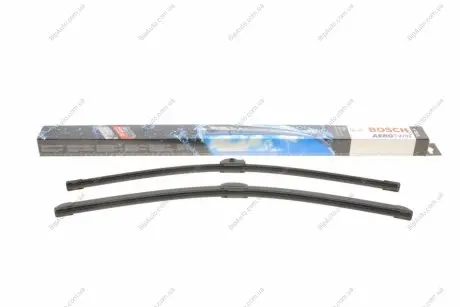Комплект склоочисників / безкаркасні / 600 • 600 мм. / BOSCH 3 397 009 053