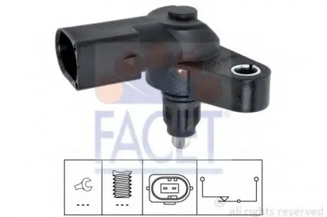 Датчик включения заднего хода FACET 7.6339