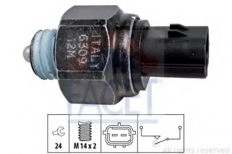 Датчик включення заднього ходу FACET 7.6309