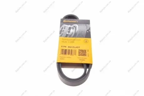 Поликлиновой ремень Contitech 6PK842 ELAST
