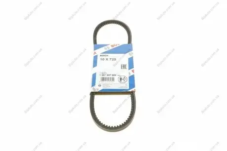 Пас клиновий 10X725 BOSCH 1 987 947 684