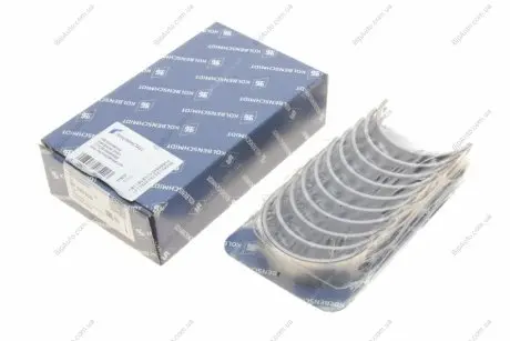 Вкладиші корінні комплект SKODA/VW 1,0-1,4 KOLBENSCHMIDT 87420610
