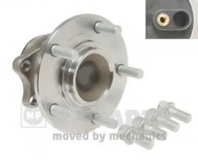 Подшыпник ступицы колеса NIPPARTS N4715046