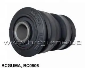 Втулка задней рессоры передняя BCGUMA BC GUMA 0906