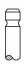 Клапан EX SMART M160 25X6X89.2 (вир-во AE) V94804