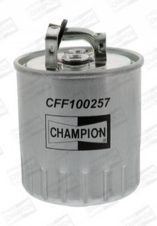 Фільтр паливний MB / L257 CHAMPION CFF100257 (фото 1)