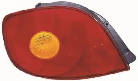 Фонарь прав. DAEWOO MATIZ 01- DEPO 222-1917R-LD-UE