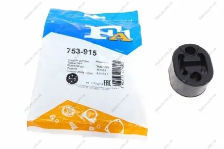 Резинка глушника FA1 Fischer Automotive One (FA1) 753-915