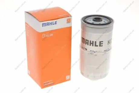 Фільтр паливний VW/Audi 1.6/1.9D/TD MAHLE / KNECHT KC69