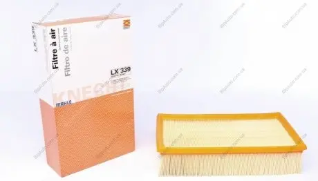 Фільтр повітря KNECHT MAHLE / KNECHT LX339