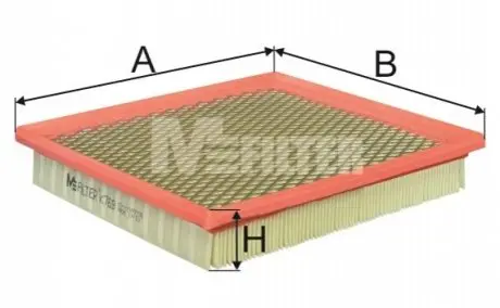 Фильтр воздушный CHRYSLER M-FILTER K769