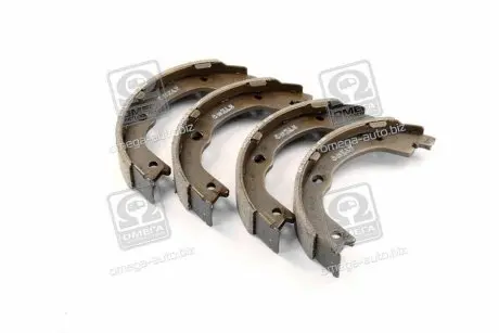 Колодки тормозные барабанные MOBIS 583052BA00