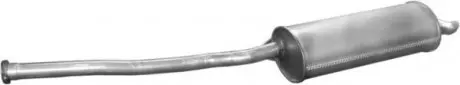 Глушитель задн. BMW E36 POLMOSTROW 03.12