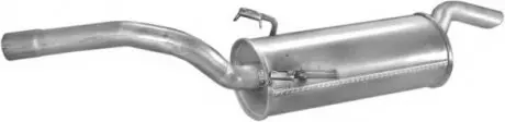 Глушитель задн. CITROEN POLMOSTROW 04.126