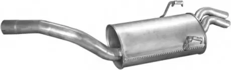 Глушитель задн. CITROEN POLMOSTROW 04.128