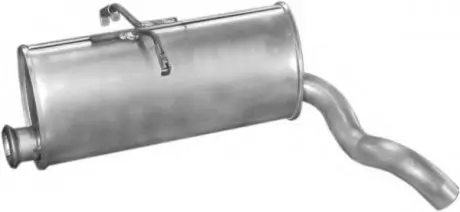 Глушитель задн. CITROEN POLMOSTROW 04.145