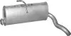 Глушитель задн. CITROEN (пр-во Polmostrow) 04.232