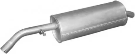 Глушитель задн. CITROEN POLMOSTROW 04.262