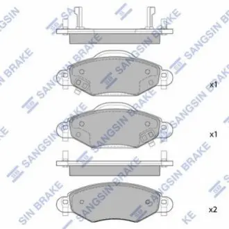 Фільтр паливний в зборі Sangsin Hi-Q (SANGSIN) SP1419