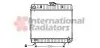 Радиатор MB W123/W126 MT 76-84 (Van Wezel) 30002042
