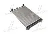 Радиатор VW GOLF 1-2/PASS/POLO (Van Wezel) 58002039