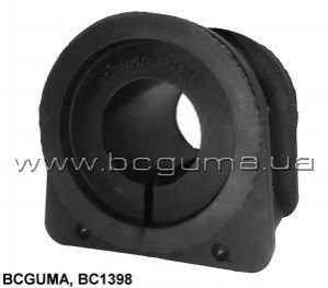 Втулка стабілізатора передня BCGUMA BC GUMA 1398