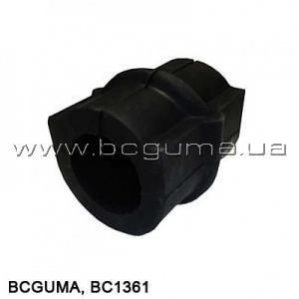 Подушка заднього стабілізатора BC GUMA 1361 (фото 1)