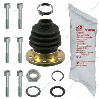 Комплект пильовиків гумових FEBI FEBI BILSTEIN 08304