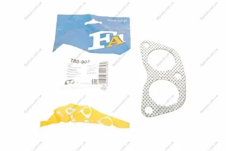 Прокладка труби вихлопної Mazda 323 C/II/III/S IV 1.1-1.5 85-94 FA1 Fischer Automotive One (FA1) 780-903