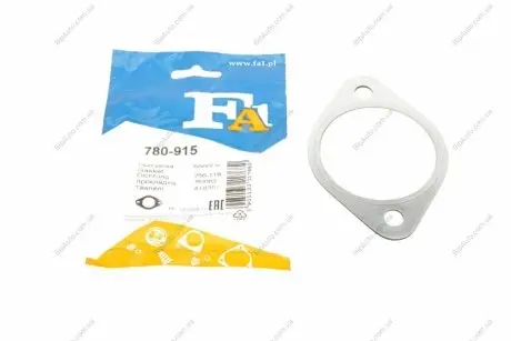 Прокладка труби вихлопної Hyundai i10 I 1.2 08-11 FA1 Fischer Automotive One (FA1) 780-915