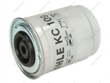 Фильтр топл. TRANSIT (Knecht-Mahle) MAHLE / KNECHT KC109