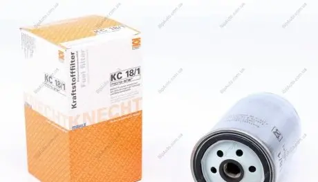 Фільтр паливний KNECHT KC 18/1 MAHLE / KNECHT KC18/1