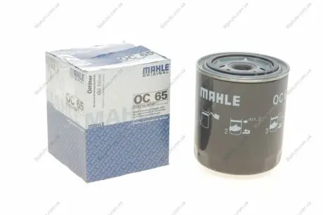 Фільтр оливний Citroen Jumper/Peugeot Boxer 2.4/2. MAHLE / KNECHT OC65