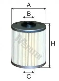 Фильтр топл. OPEL Vivaro M-FILTER DE3129