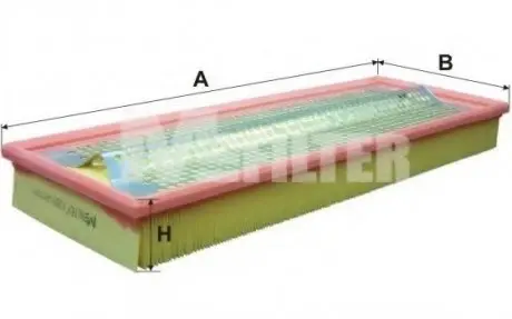 Фильтр воздушный MB W124 M-FILTER K359