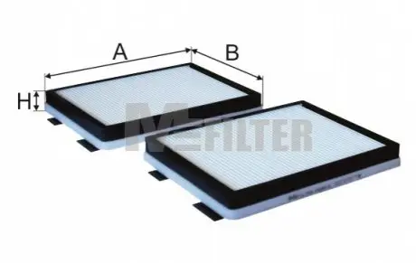 Фільтр салона M-FILTER K905-2