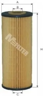 Фільтр мастила M-FILTER TE605