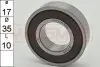 Подшипник 6003/2rs (35x17x10) 218008 ERA