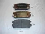 Колодка торм. HYUNDAI i30 (пр-во ASHIKA) 51-0H-H03