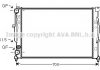 Радіатор охолодження двигуна A4 1.6/1.9TD MT 96-00 M/J (Ava) AIA2123 AIA2123