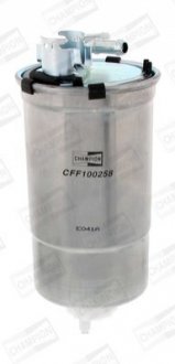 Фільтр паливний / L258 CHAMPION CFF100258