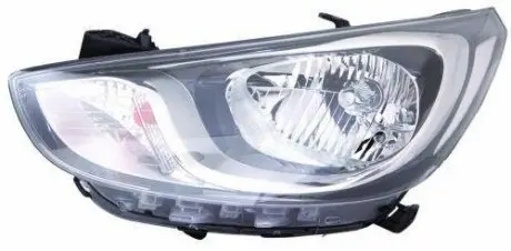 Фара пра. HYUN ACCENT 11-15 DEPO 221-1160RMLEMN2