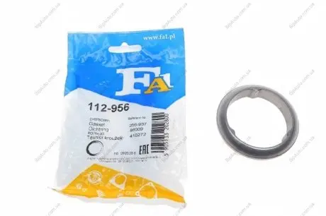 Прокладка труби вихлопної FA1 Fischer Automotive One (FA1) 112-956