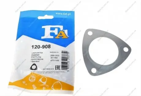 Прокладка глушителя OPEL (Fischer) Fischer Automotive One (FA1) 120-908