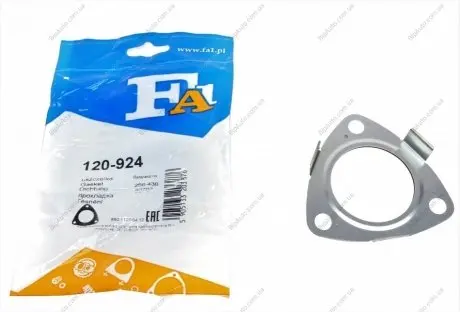 Прокладка глушителя OPEL (Fischer) Fischer Automotive One (FA1) 120-924