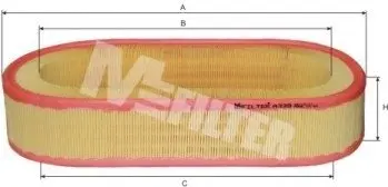 Фильтр воздушный MB 124 M-FILTER A339