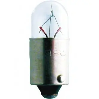 Автолампа Standard T4W BA9s 2 W прозрачная PHILIPS 13929CP (фото 1)