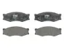 Колодка торм. NISSAN передн. (пр-во TRW) GDB318
