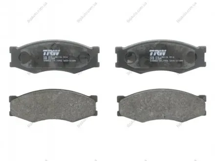 Колодка гальм. диск. NISSAN передн. TRW GDB318