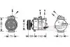 Компресор кондиціонера AUDI Van Wezel 0300K029 (фото 2)